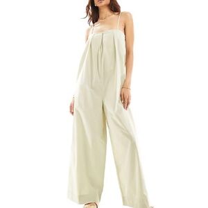 ASOS Light Cream Jumpsuit
